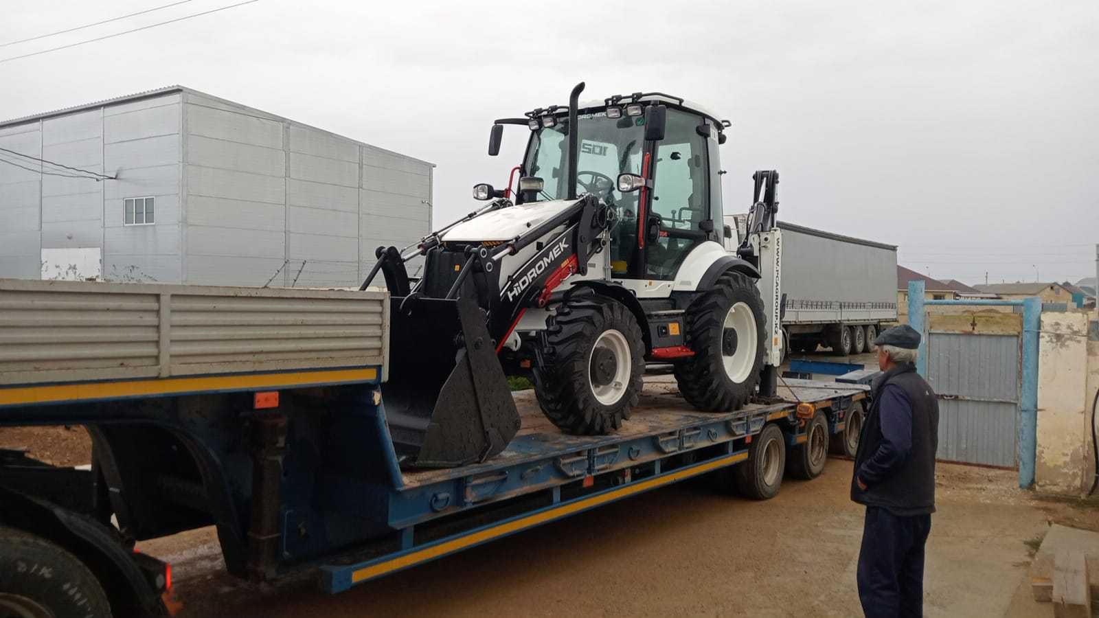 Экскаватор-погрузчик Hidromek 102B K4 A5