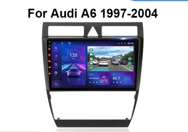 Audi A6 c5 мултимедия Android GPS Навигация