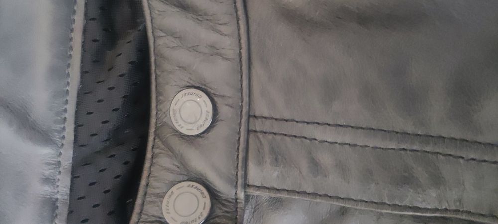 Оригинален кожен панталон телешки бокс тип дънки Даинезе/Dainese