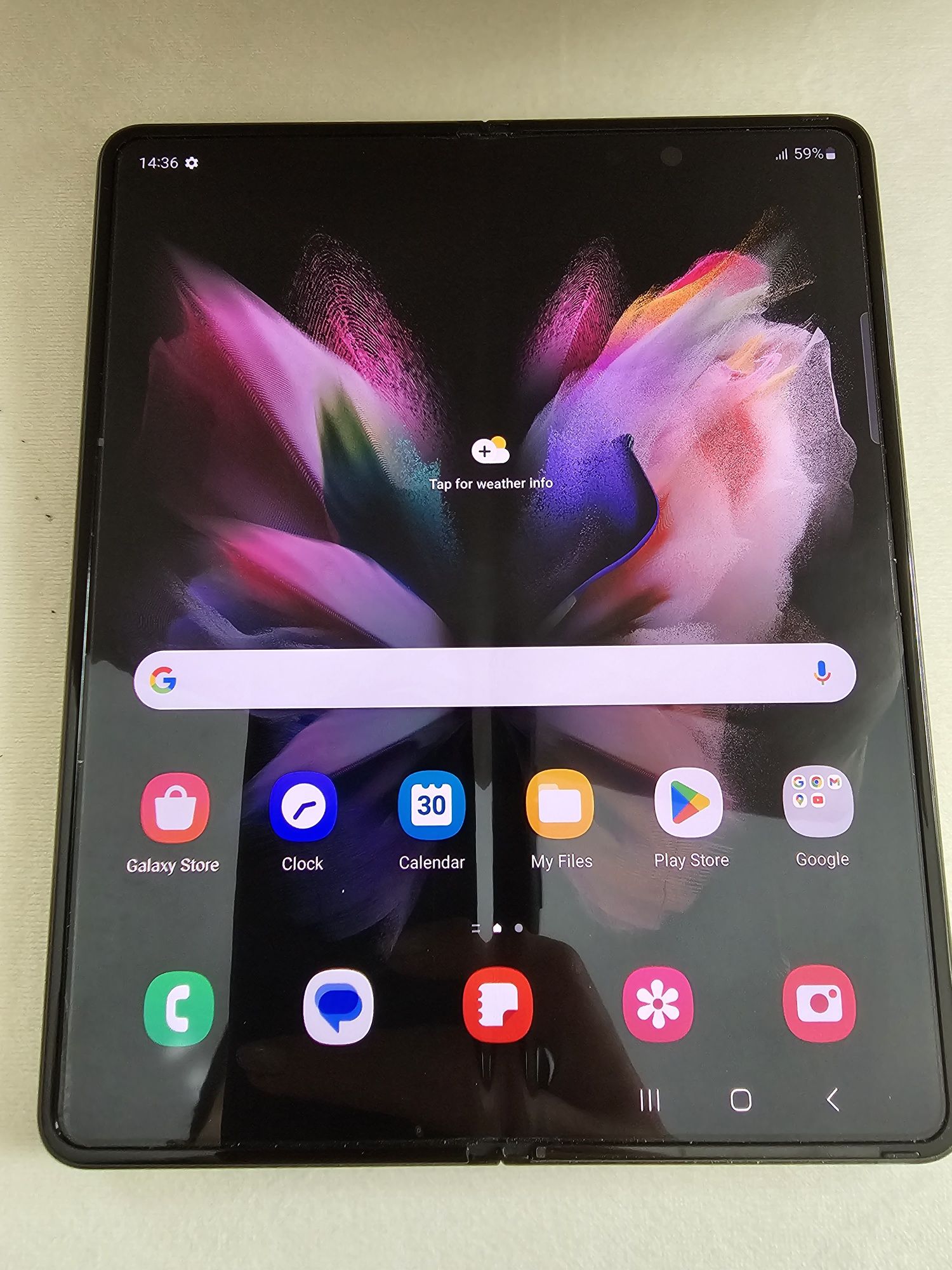 Samsung galaxy z fold 3