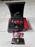Vând macheta ferrari hot wheels 1/43