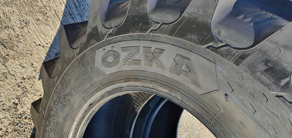 ozka 420/85R28 radiale, cauciucuri ramforsate de utilaje grele QZXN