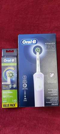 Oral B Pro Vitality+  4 Глави Cross action
