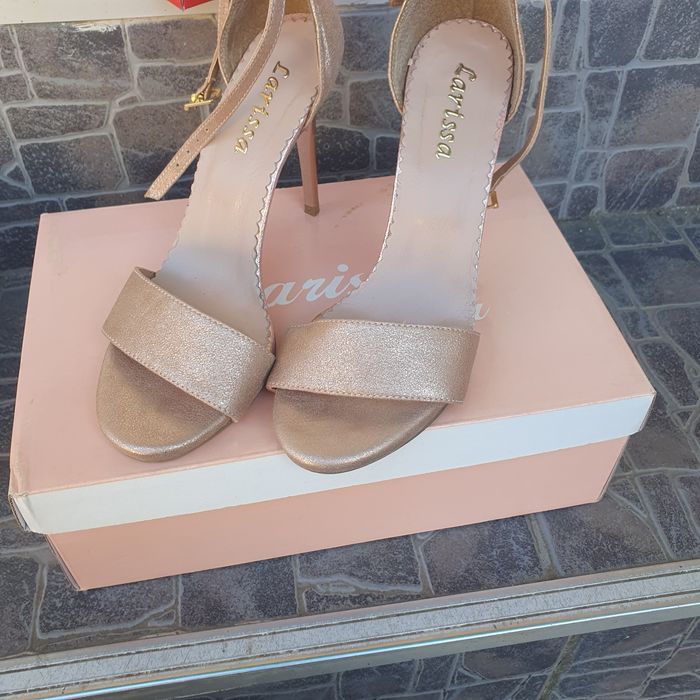 Sandale Larissa superbe din piele naturală