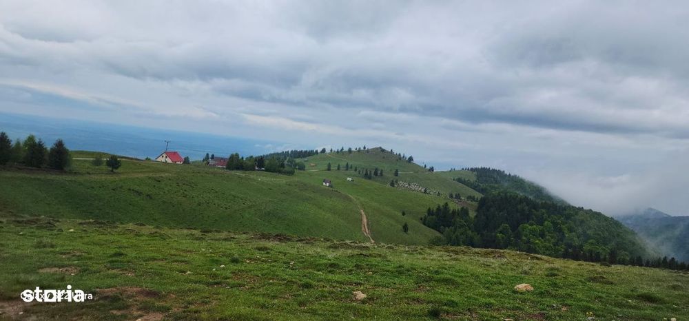 Parcele de vis in munti – Zona Arka Park, cu drum de acces si PUZ ap