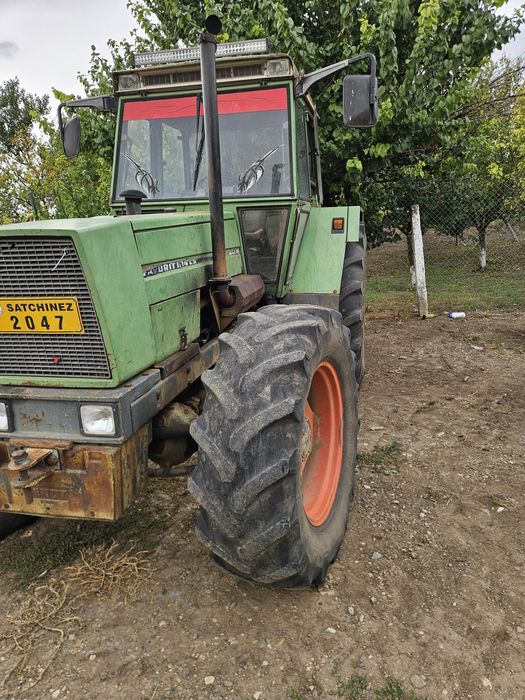 Vând tractor Fendt 614 LSin stare perfecta de funcționare + plug Rabe