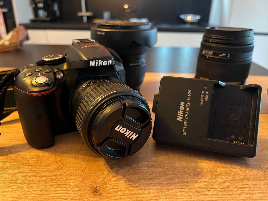 Nikon D5300 + obiective