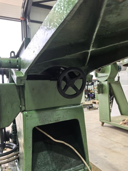 Абрихт с бор апарат на 400 мм 3 ножа пл на 2200 мм 3 кв трифазен