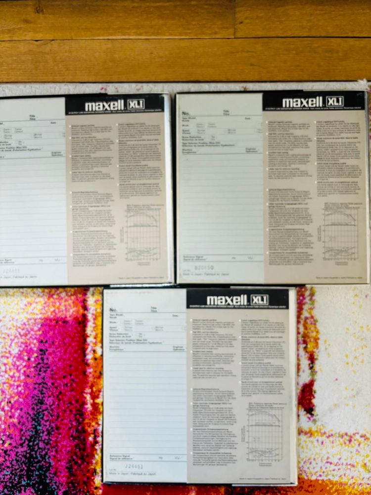 Benzi magnetofon Maxell XLI 35-180B