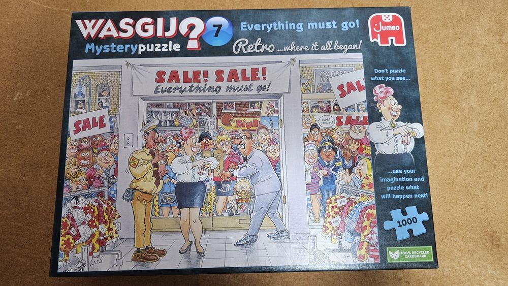 Пъзели Wasgij Jumbo