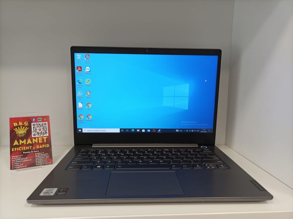 Lenovo Thinkbook 14-IIL Amanet BKG