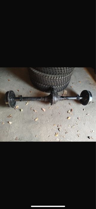 Мост в сборе на Уаз новая