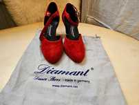 Pantofi de dans Tango Diamant 0.51 marimea 35 culoare rosu