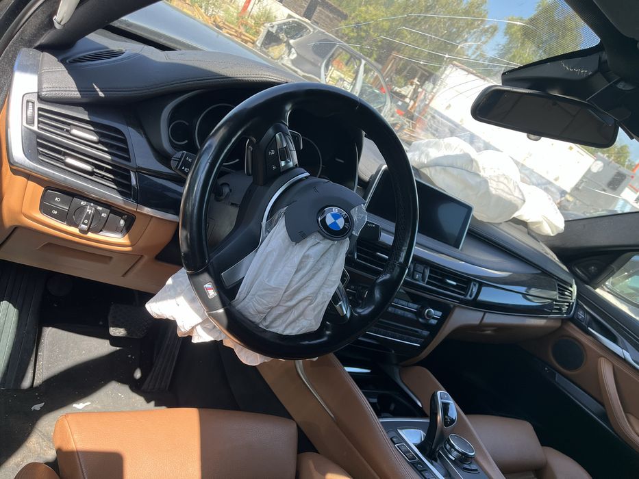 Bmw x6 F16 4.0d 313hp НА ЧАСТИ ( бмв х6 ф16 4.0д 313 коня )