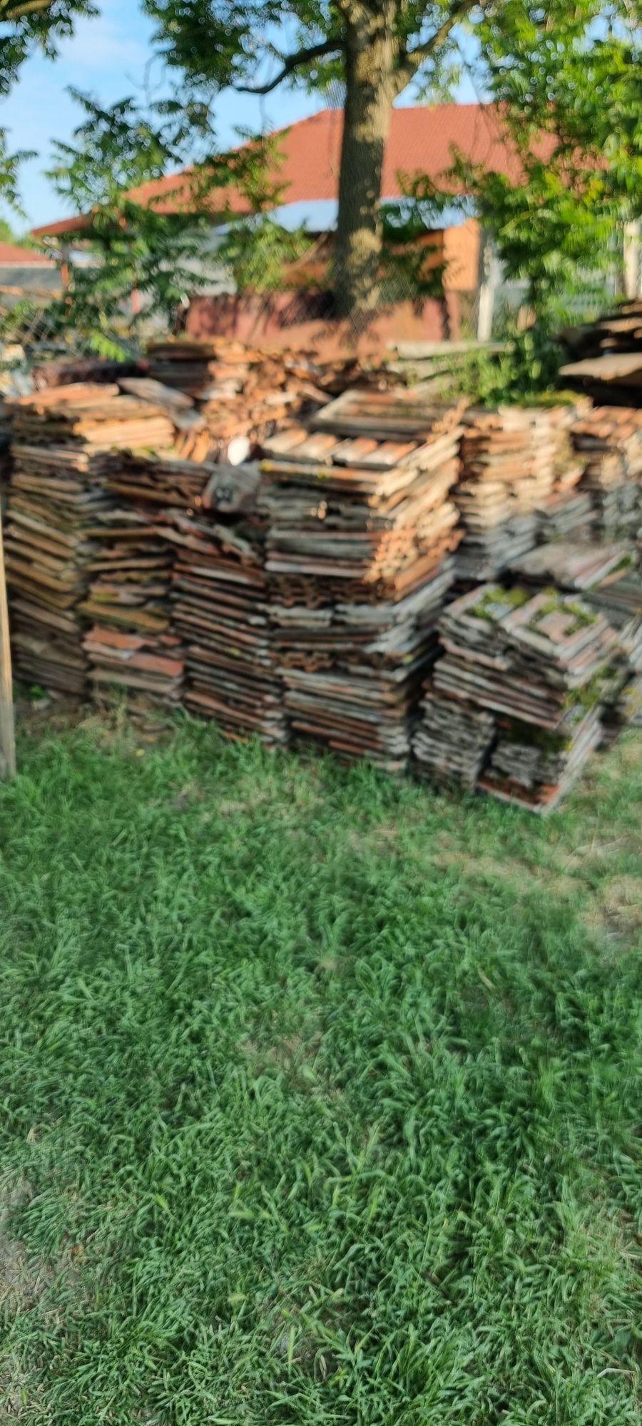 Vand tigla veche