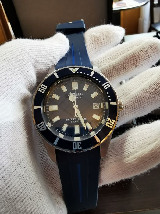 Citizen promaster ice blue BN0165-55l
