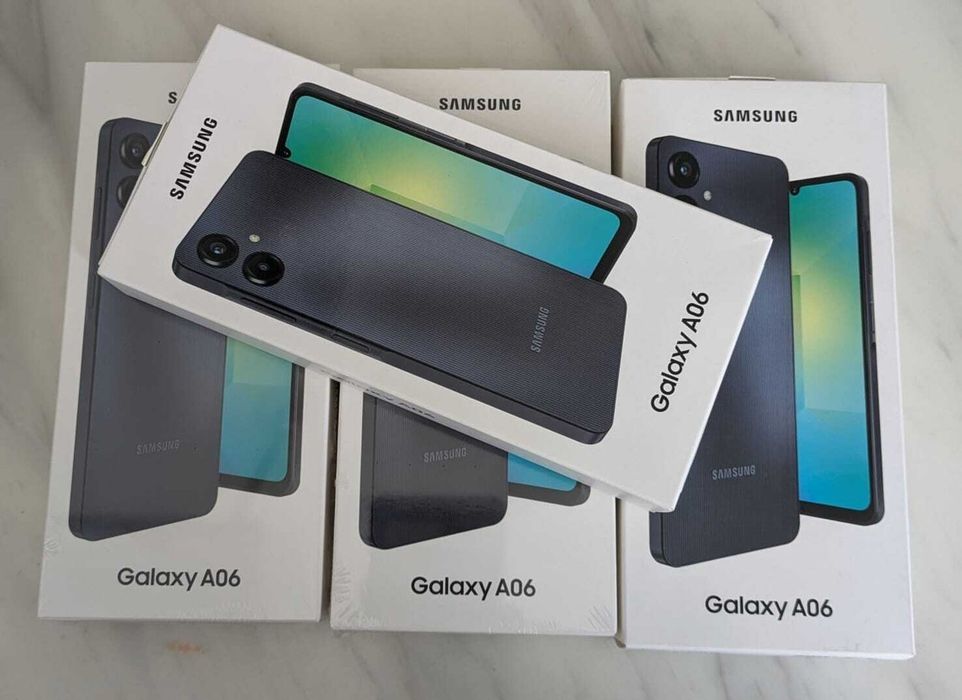 Продам новый запечатанный Samsung A06 64г