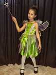 Vand rochie Twinkle Bell, degetica, zana, pentru serbare, petrecere