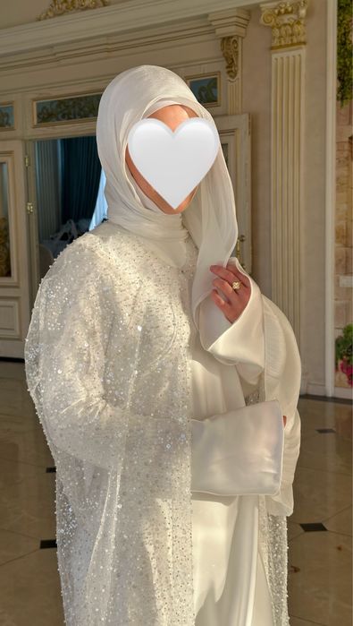 свадебное платье мусульманское закрытое