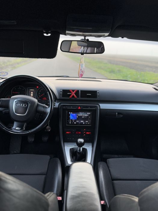 Vand Audi a4 b7 S-Lins