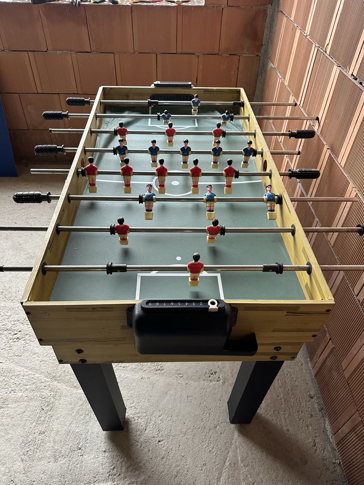 Masa de joc 12 in 1*biliard*sah*table*fotbal*fooseball*bowling*tenis !