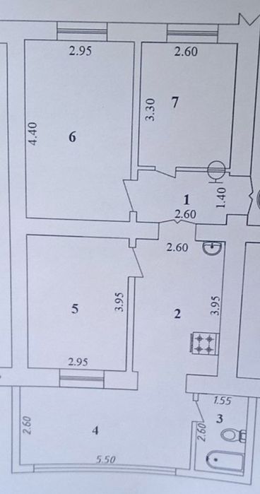 ТАШСЕЛЬМАШ м-в(Ашхабад парк)! Под нежилой фонд! Дешёвая цена!!!
