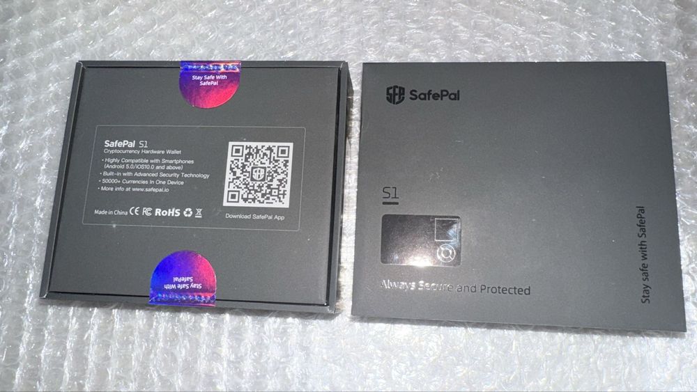 Safepal S1 холодный кошелёк для крипты