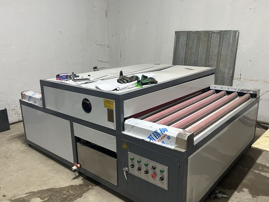 Продается алюминий двери и окна станок