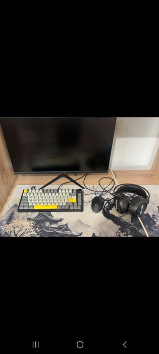Продам Компьютер 
Комплектация:Монитор,мышка,наушник,коврик,ком