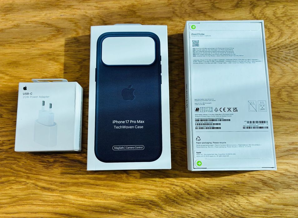 iPhone 17 Pro Max 2TB