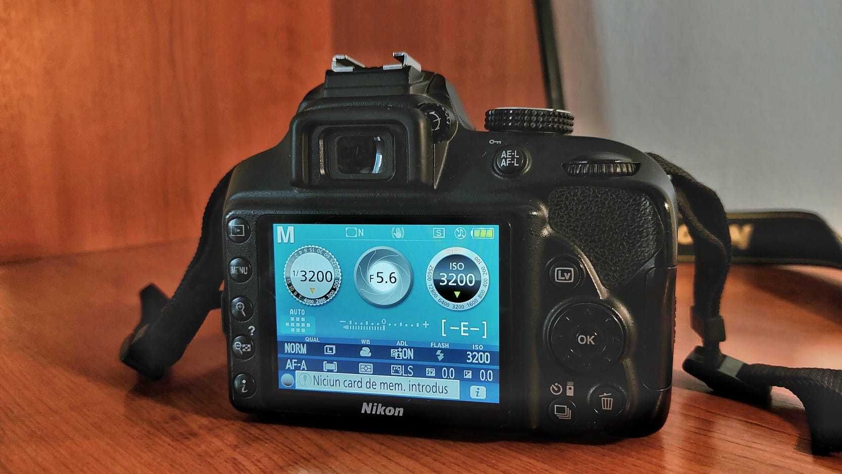 Nikon D3400 Aparat Foto excelent pentru pasionatii de fotografie