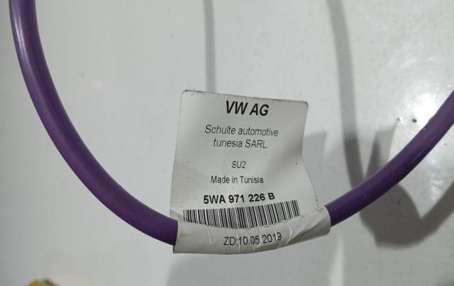 Cablu baterie 5WA971226B Volkswagen VW Golf 8 [2020 - 2024]