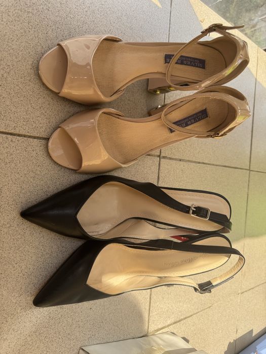 Продам туфли на каблуке