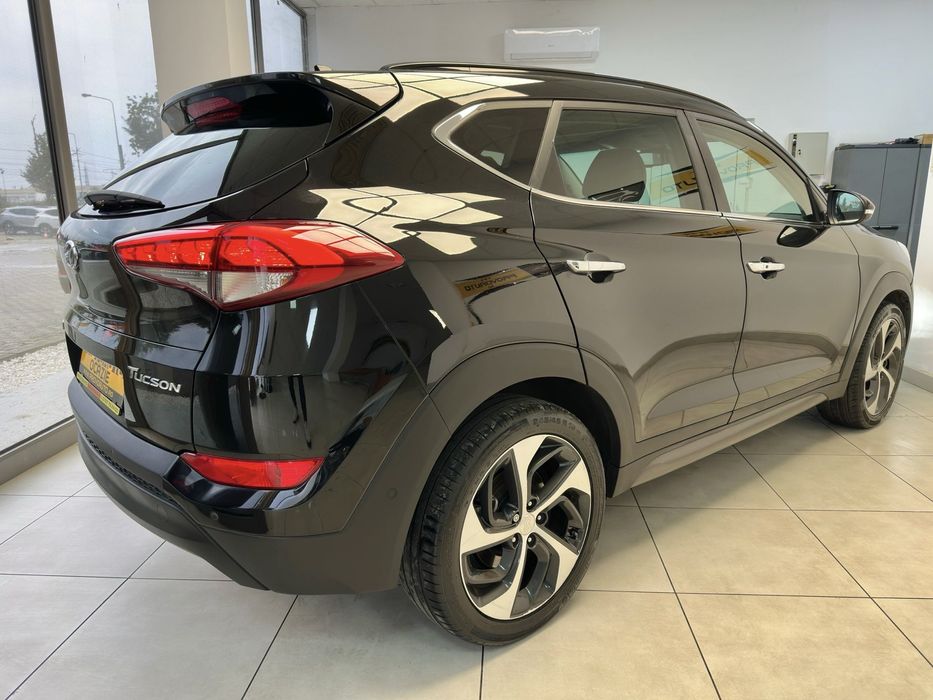 Hyundai Tucson II 2017-Panoramic-Gps Navi 3D-Cash\Rate\Avans0-Garantie