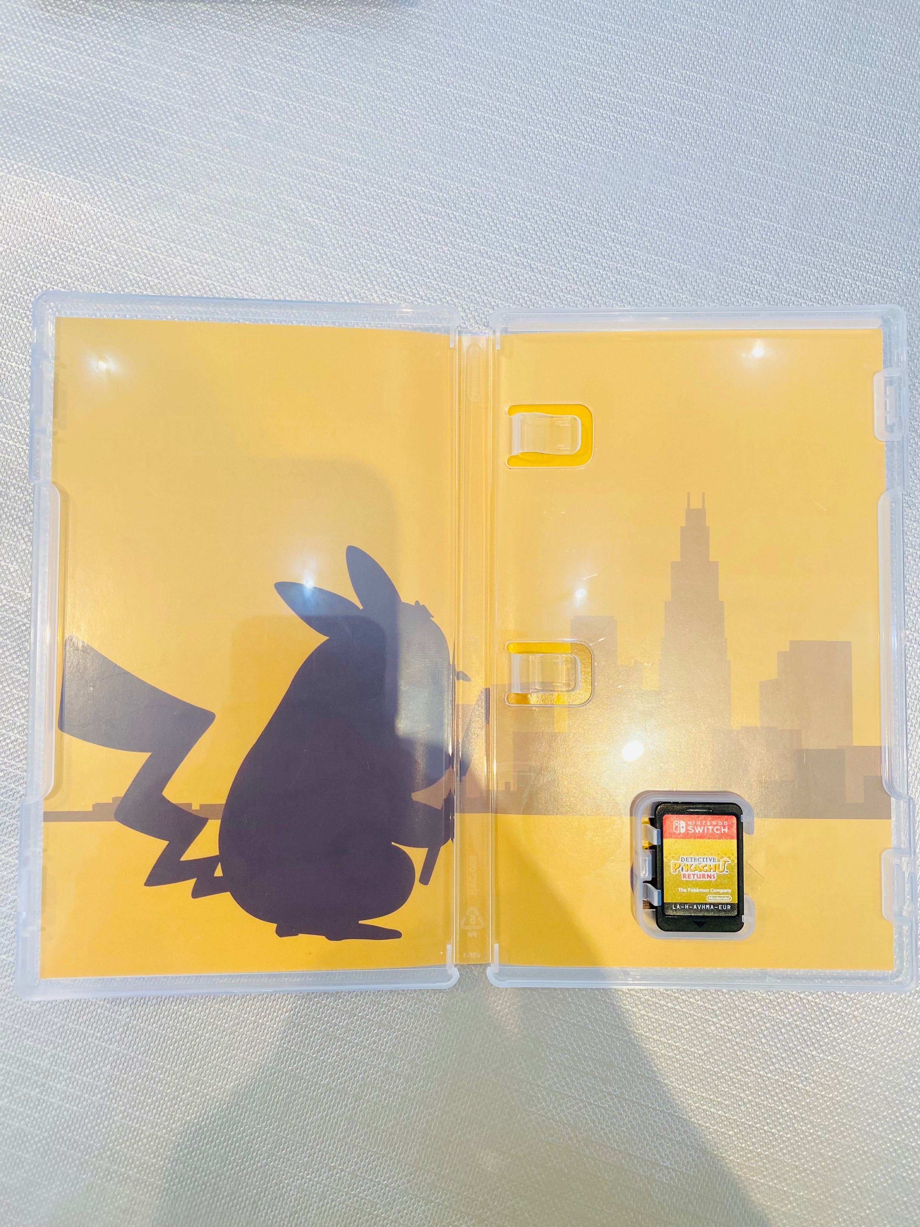 Игра Detective PIKACHU Returns за Nintendo Switch