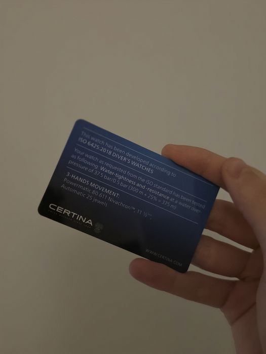 Certina DS Action Diver 38mm ceas automatic entry luxury