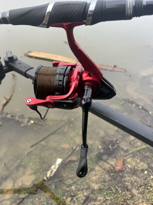 Dome gabor Kaiwo 4,25 + макара Dome gabor Master Long Cast 6600