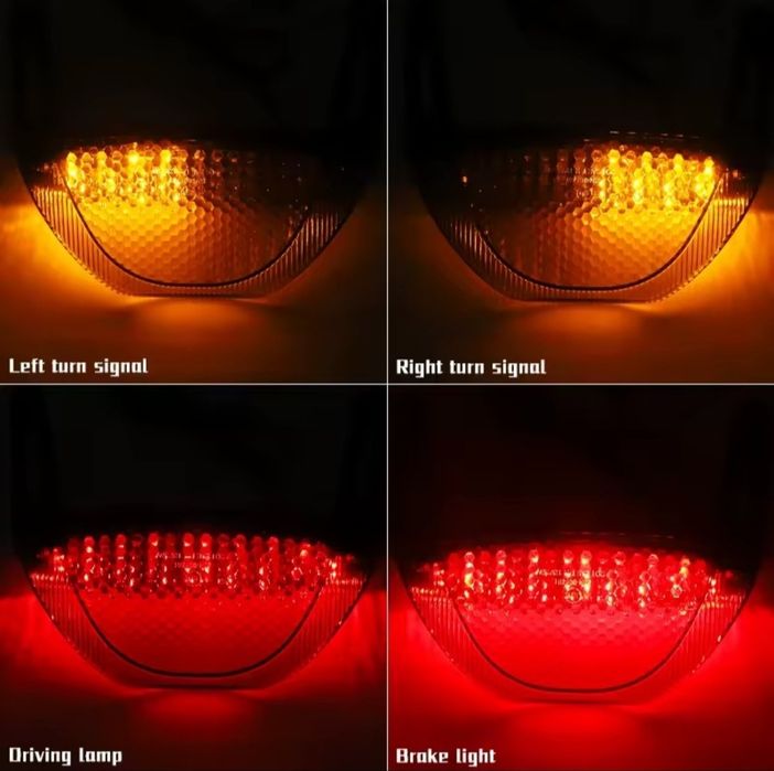 Stop frână cu semnalizări Honda CBR 600RR 2007 - 2012