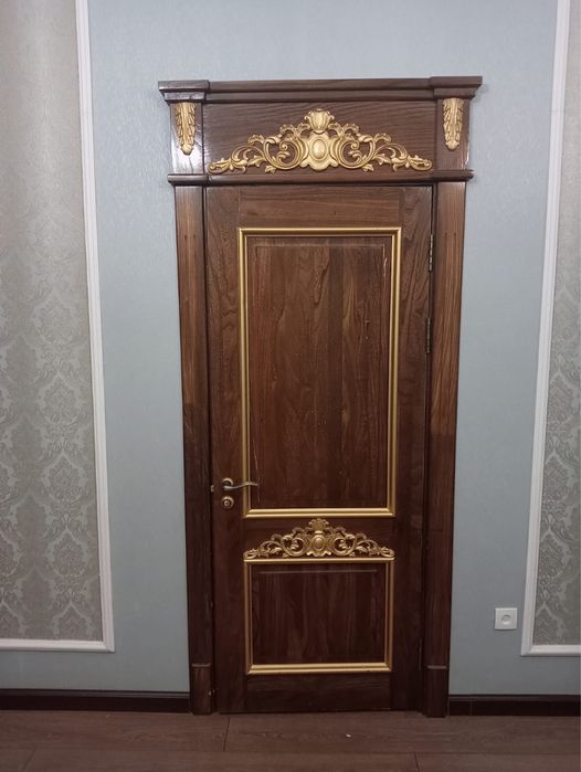 Продам деревянные двери из натурального массива