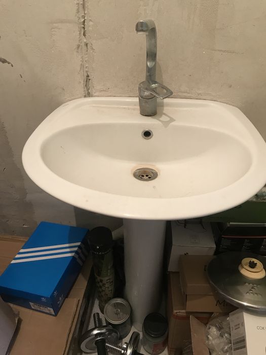 Мойка сместительом раковина