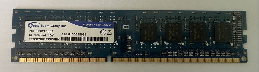 ОЗУ ddr3, ddr4 новая