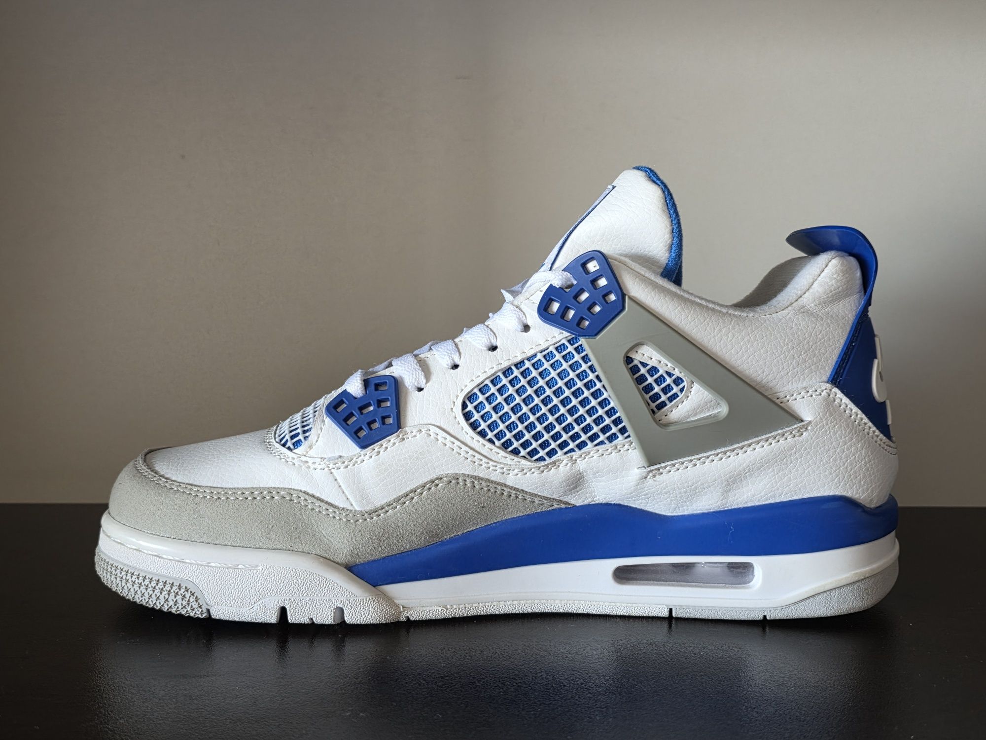 Nike Jordan 4 Blue 45номер 29см Стелка Като Нови