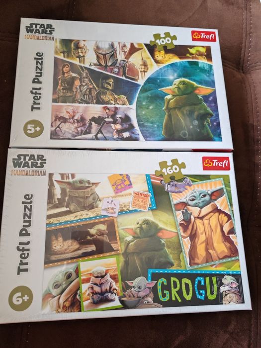 Продавам 2 нови пъзела Star Wars