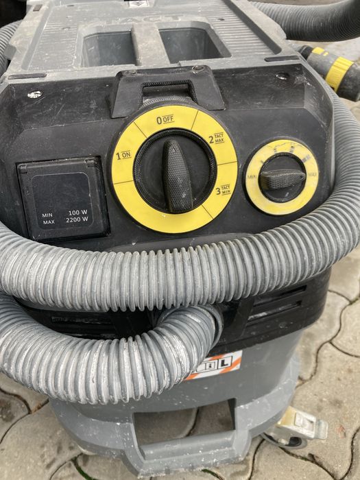 Aspirator profesional cu autoscuturare Karcher ( festool, bosch )