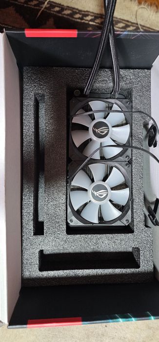 Placa Video AMD Asus RX 6900 XT 16gb Strix LC 16GB