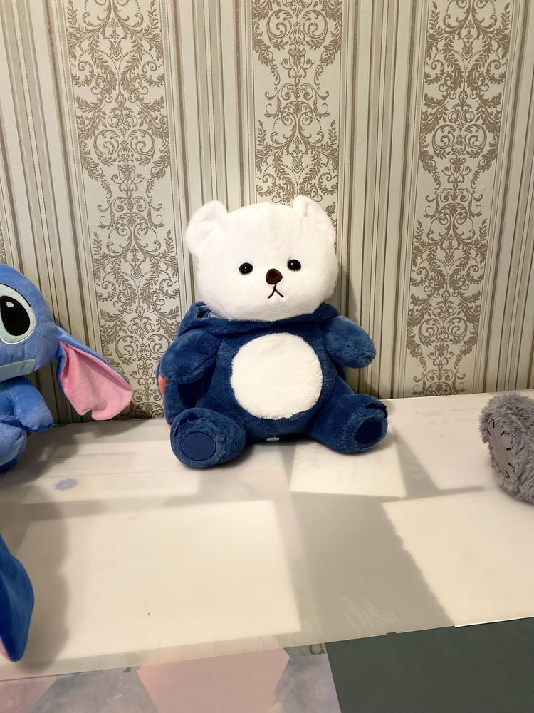 Stich ayiq ayiqcha teddiy tedy tediy yumshoq мяхкик игрушки капищоний