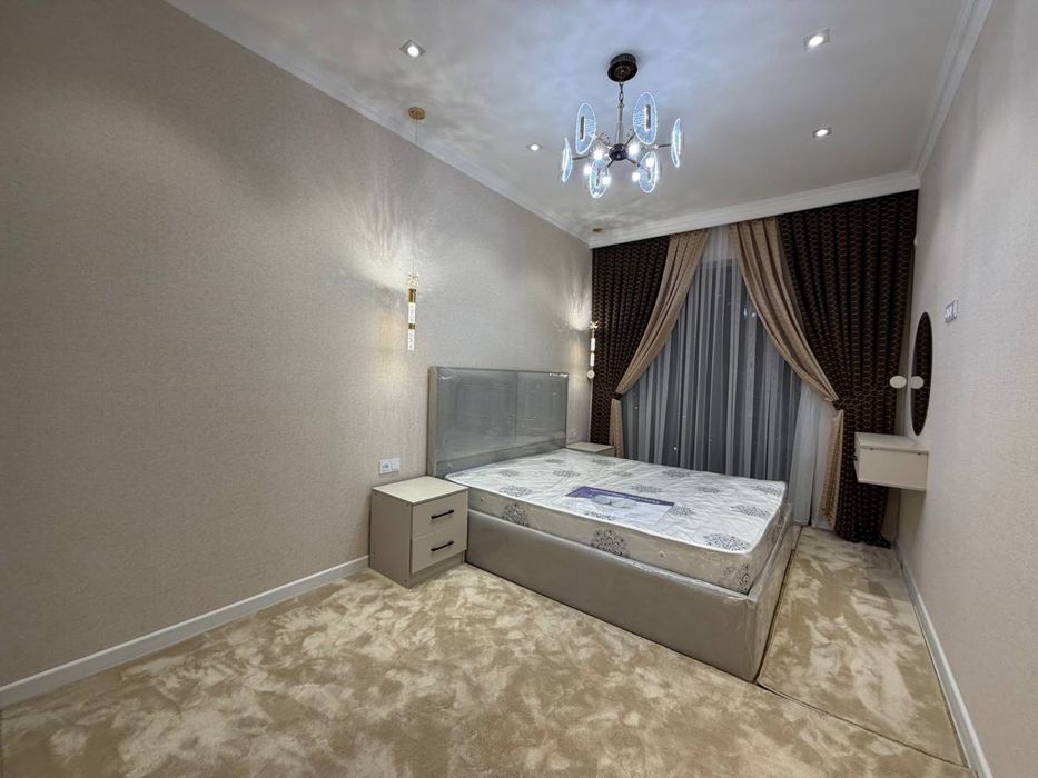 Продается 3х комнатная квартира с евро ремонтом с мебелью и техникой