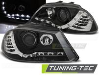 Faruri SEAT IBIZA 6L 04.02-08 DAYLIGHT Black