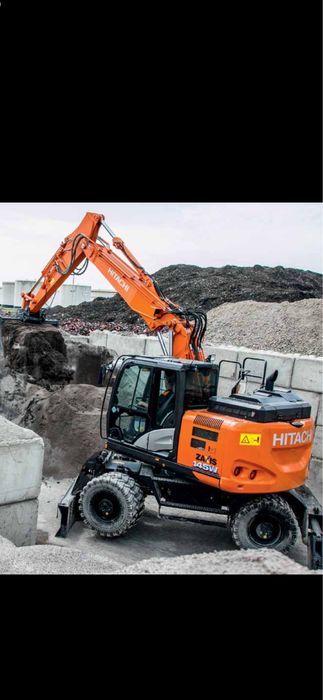 Excavatoare de inchiriat cu operator - rapid & profesionist