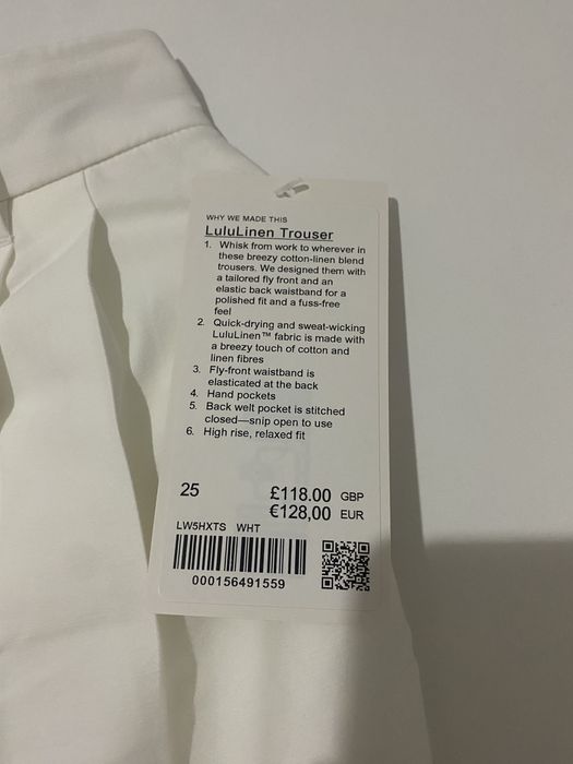Pantaloni lululemon marimea 25